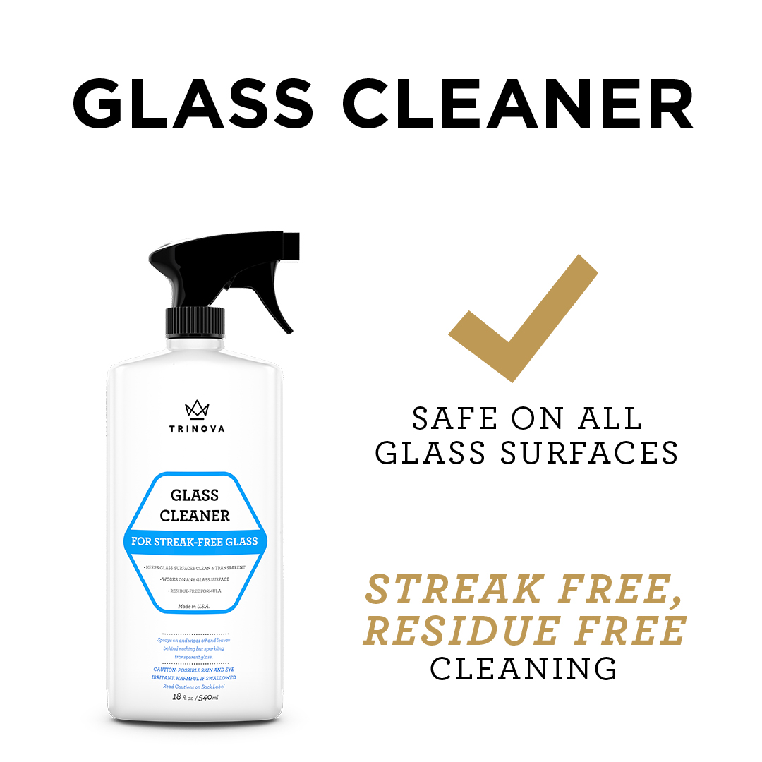Does the TriNova Glass Cleaner contain ammonia? Gold Eagle Company