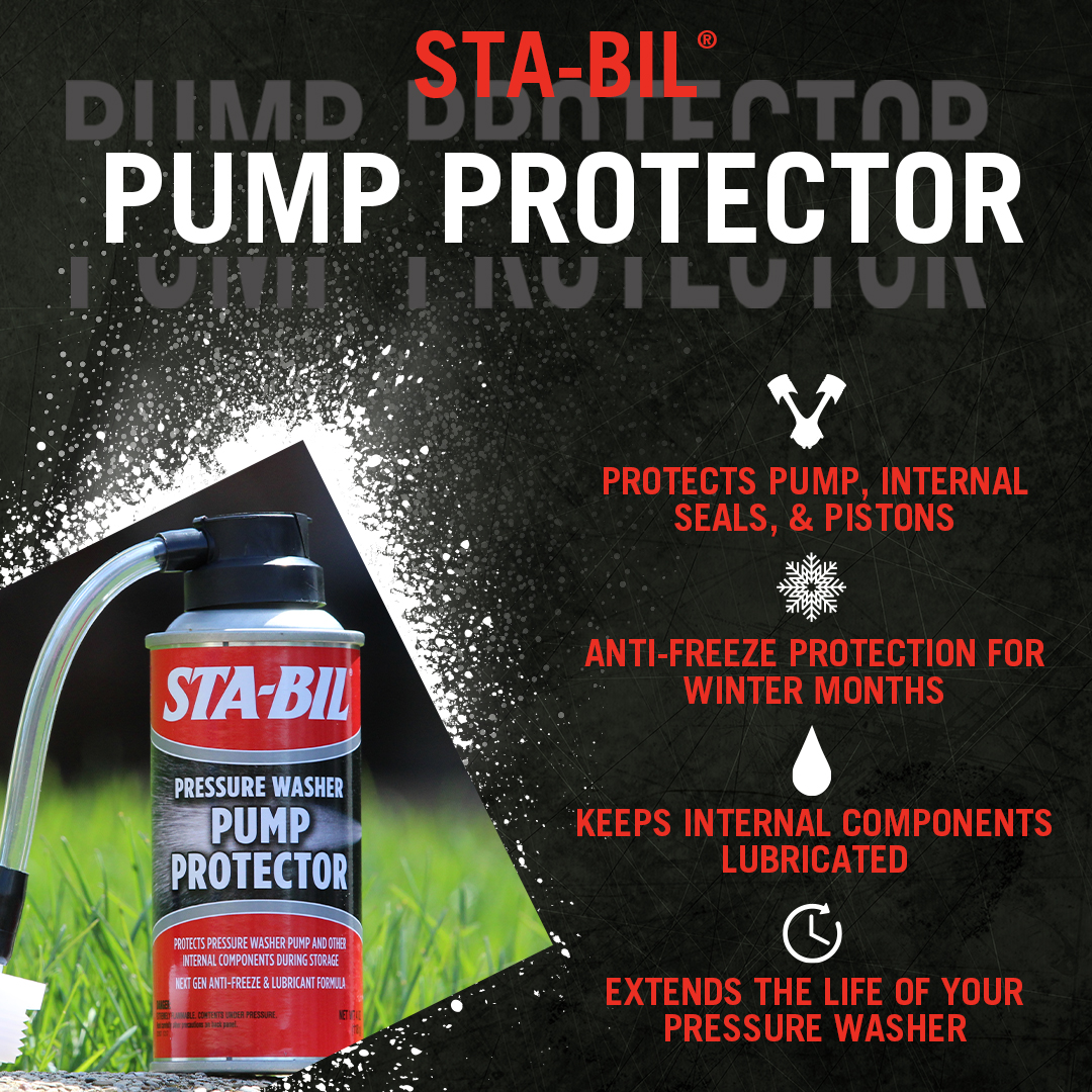 Is the STABIL® Pump Protector safe for electric pressure washer