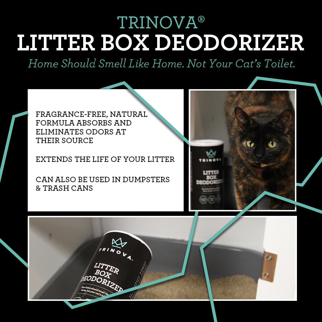 What does the TriNova Litter Box Deodorizer smell like? Gold Eagle