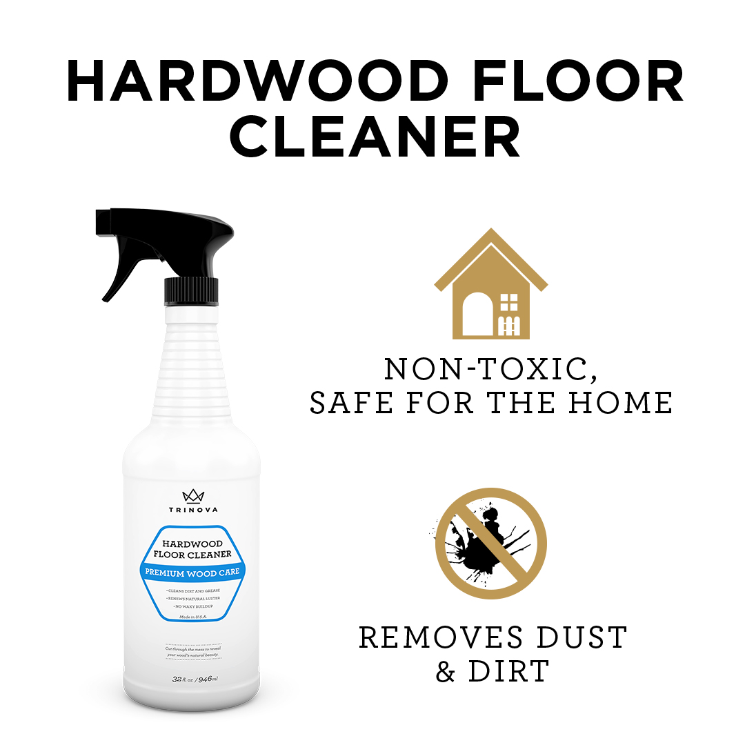 Would the TriNova Hardwood Floor Cleaner be safe to use on engineered